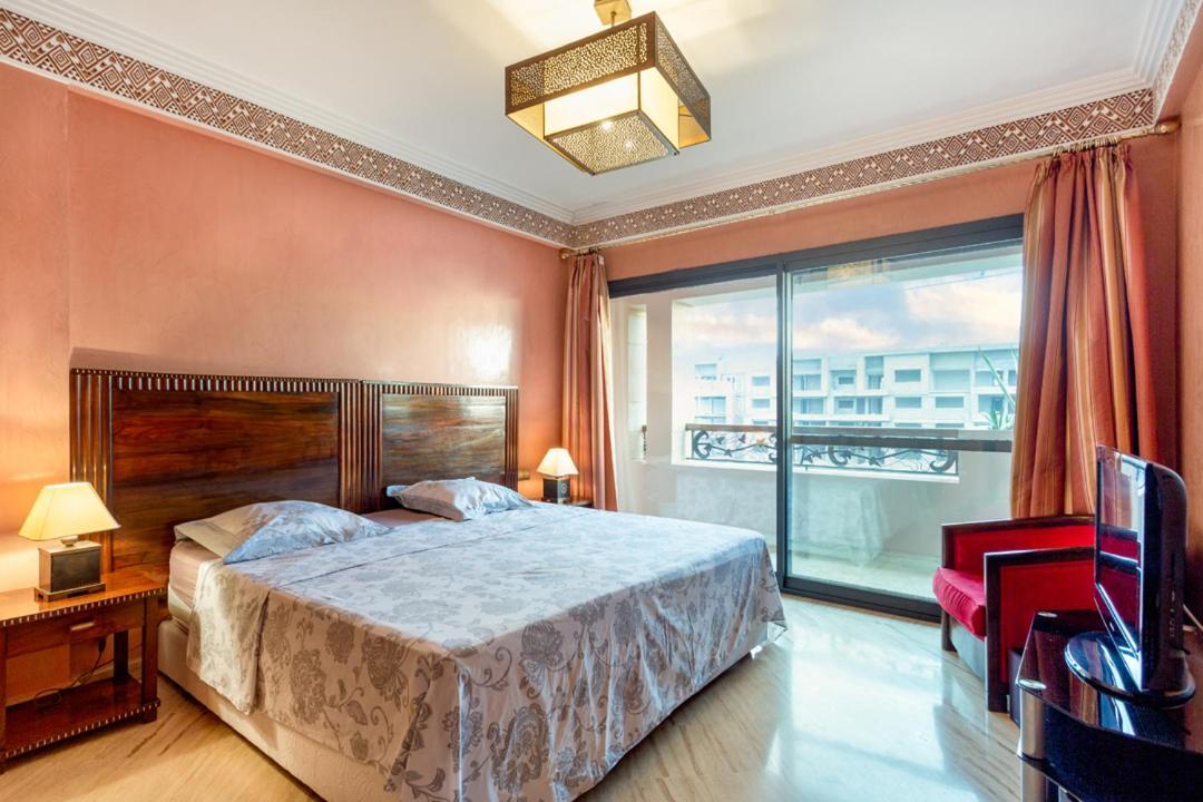 De Luxe Hivernage Menara Mall Gueliz Appartement *