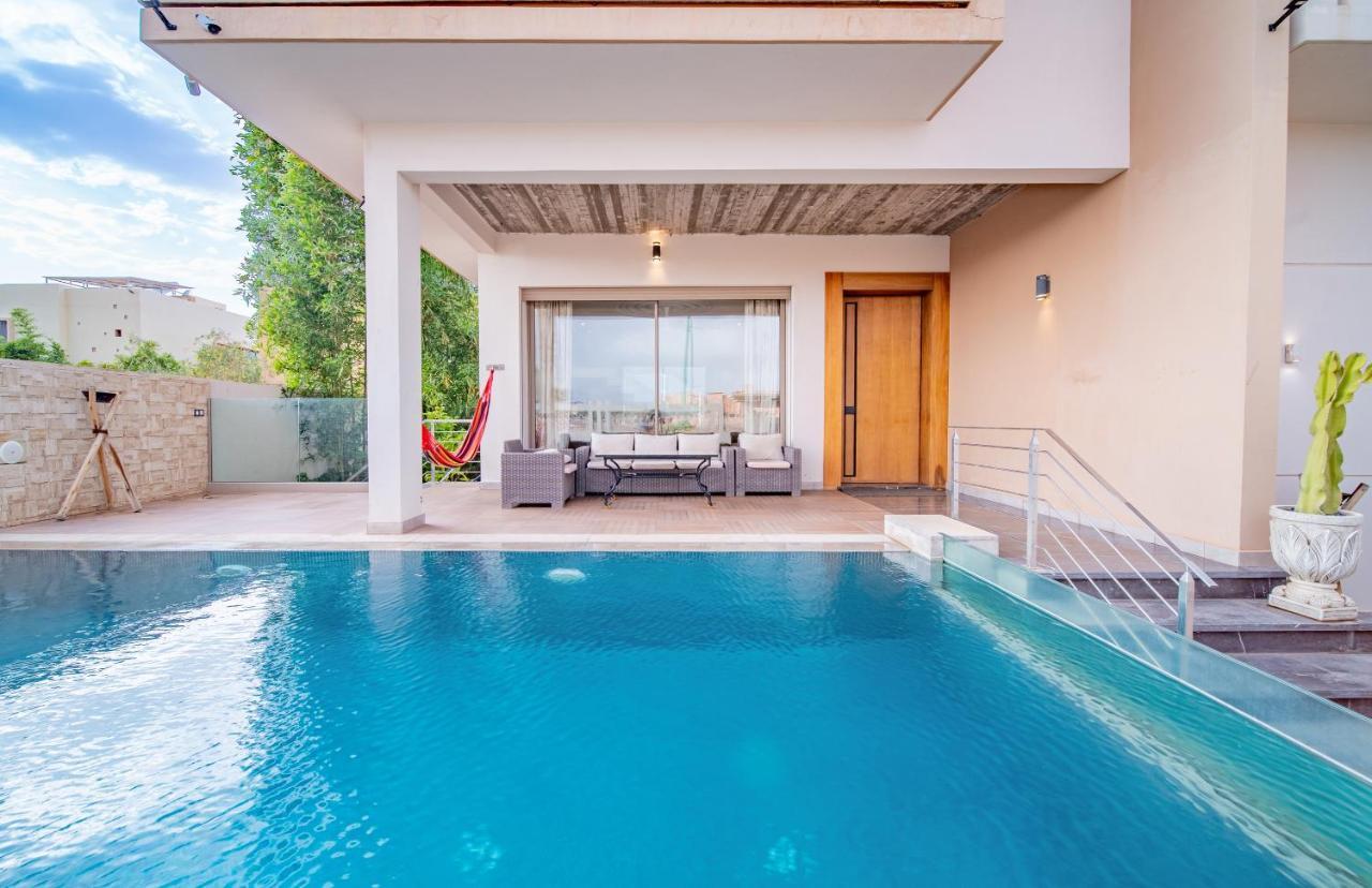 Moderne Avenue M6 Villa Marrakesh