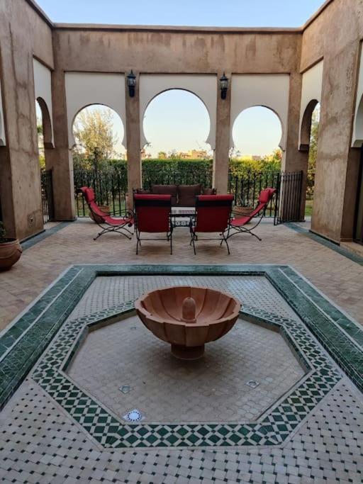 Villa Palmeraie Marrakech Avec Piscine Marrakesh