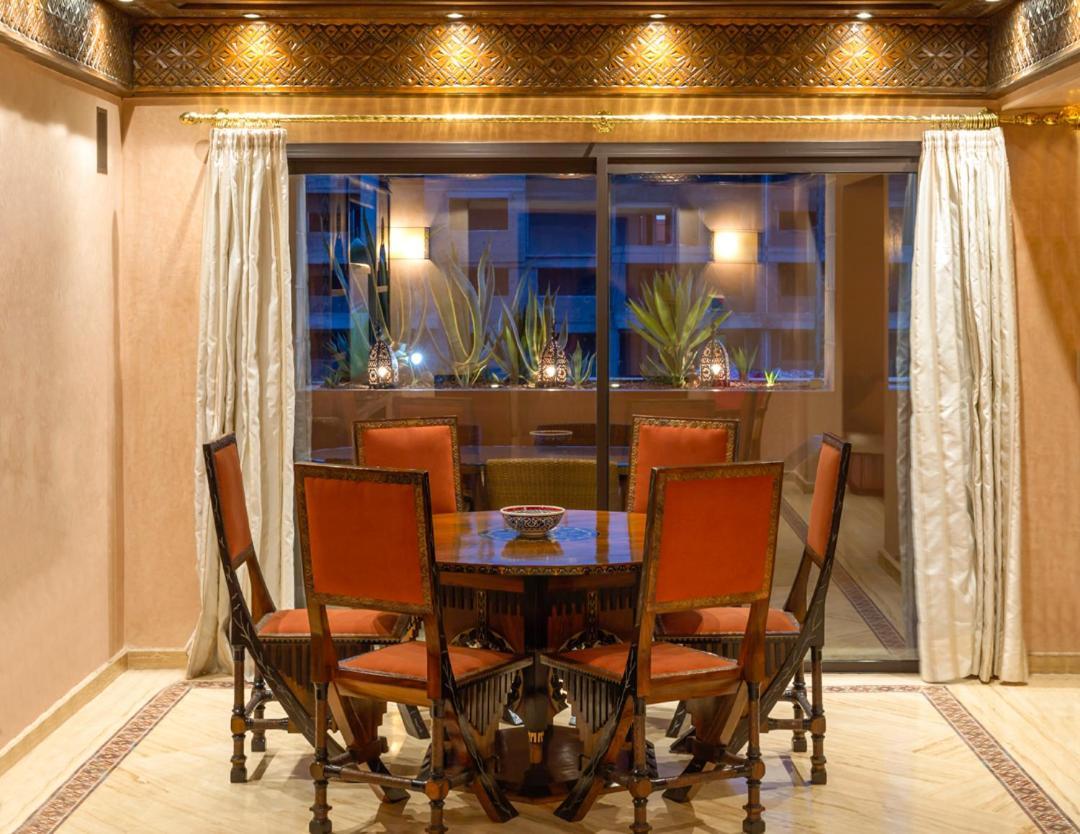 De Luxe Hivernage Menara Mall Gueliz Appartement Marrakesh