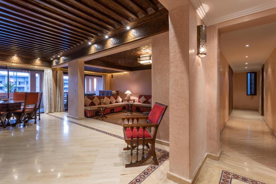 De Luxe Hivernage Menara Mall Gueliz Appartement
