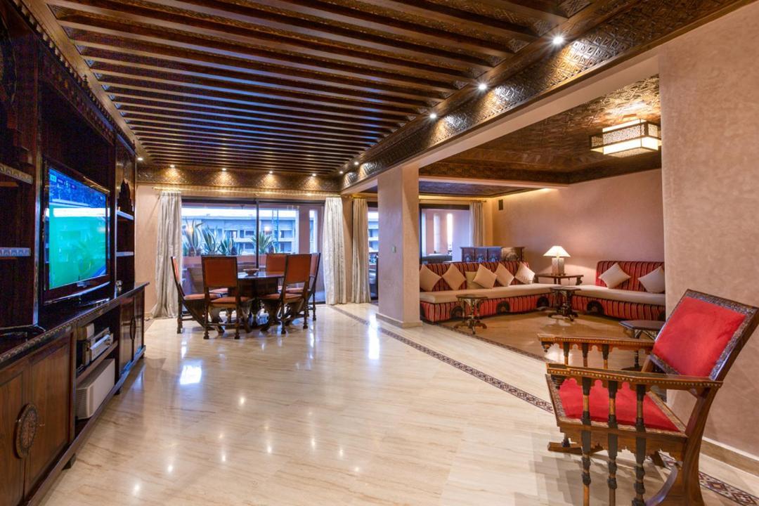 De Luxe Hivernage Menara Mall Gueliz Appartement