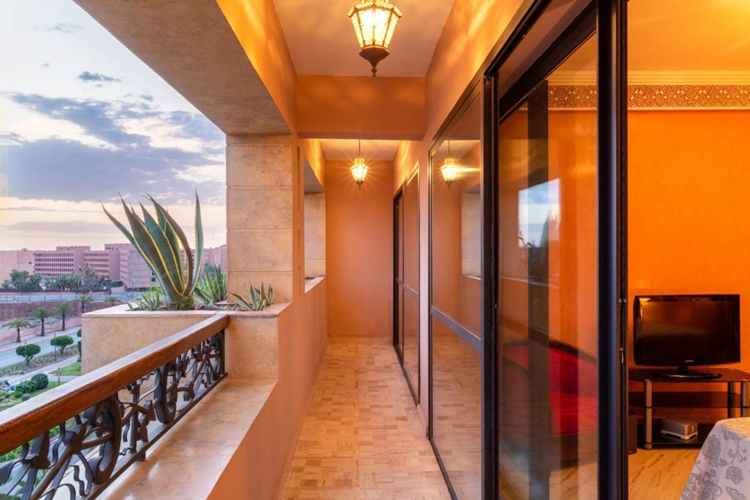 Appartement De Luxe Hivernage Menara Mall Gueliz Marrakesh
