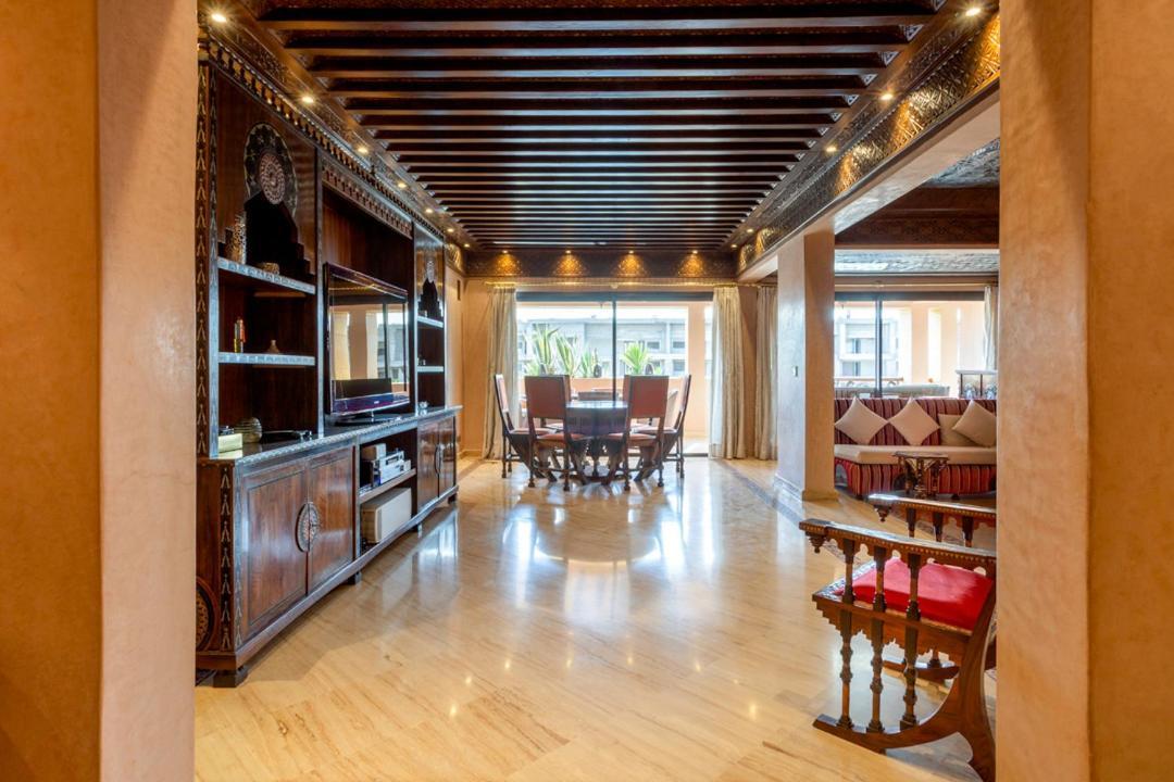 De Luxe Hivernage Menara Mall Gueliz Appartement