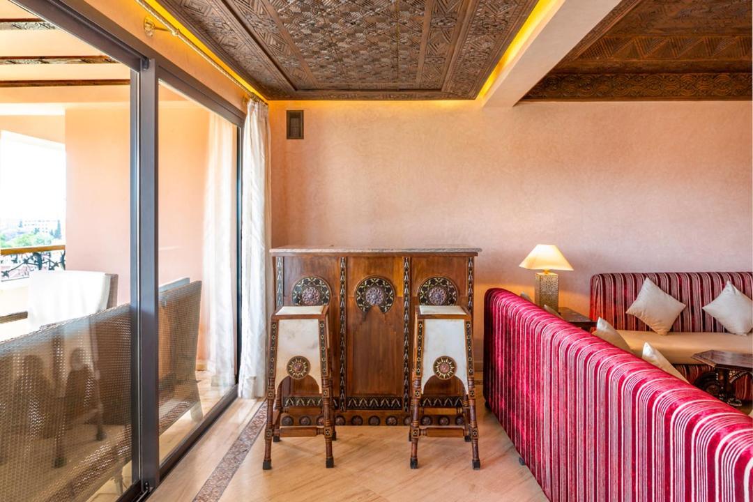Appartement De Luxe Hivernage Menara Mall Gueliz *