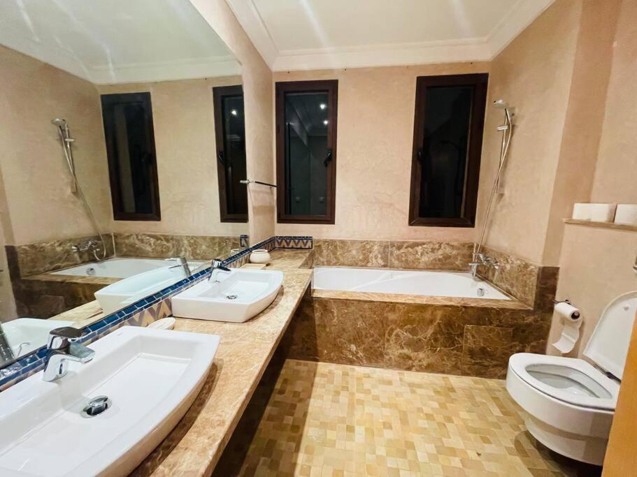 Villa Hanaa Sur Golf Piscine Privee Marrakesh