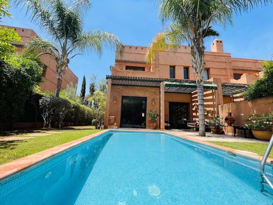 Hanaa Sur Golf Piscine Privee Villa Marrakesh