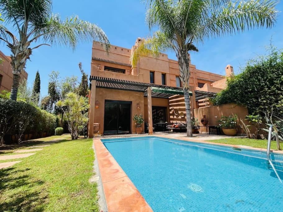 Hanaa Sur Golf Piscine Privee Villa