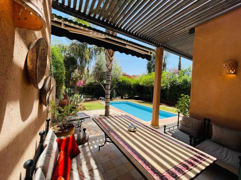 Villa Hanaa Sur Golf Piscine Privee
