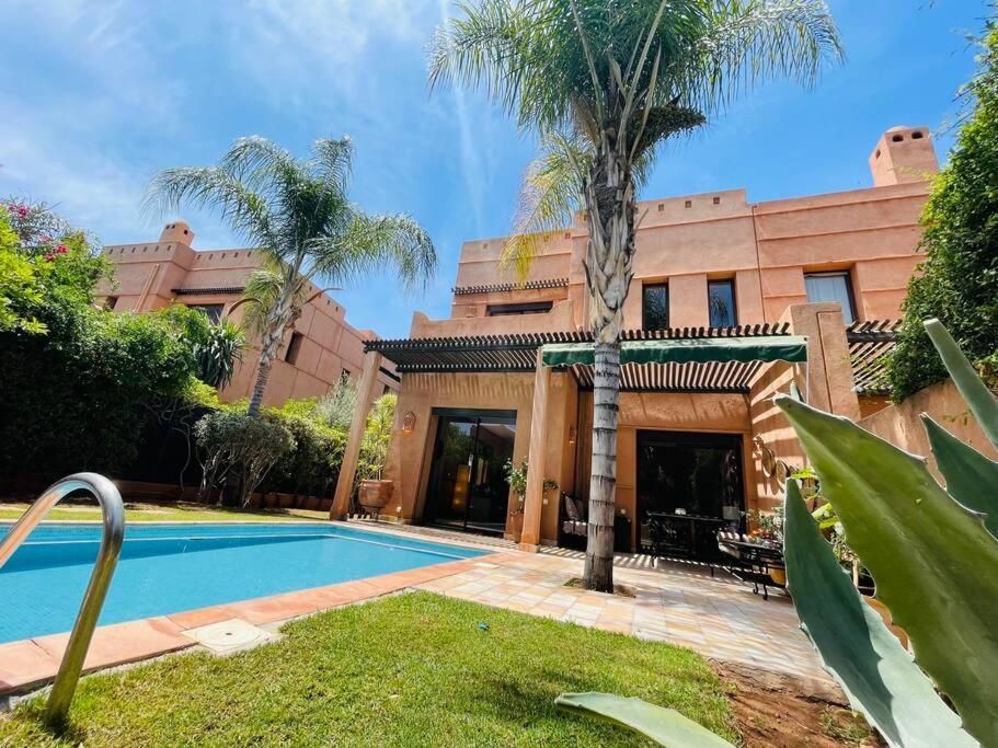 Villa Hanaa Sur Golf Piscine Privee Marrakesh