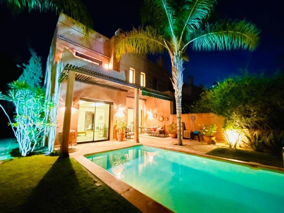 Hanaa Sur Golf Piscine Privee Marrakesh