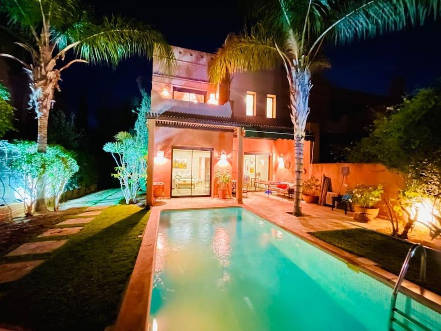 Villa Hanaa Sur Golf Piscine Privee