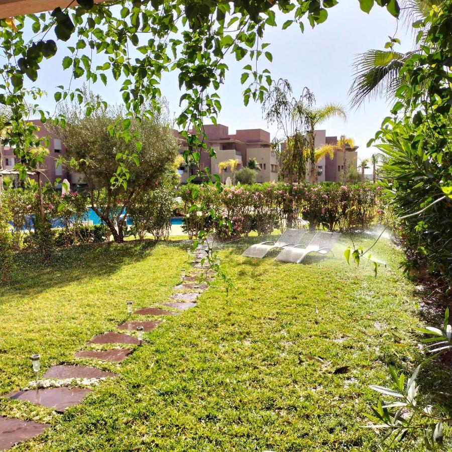 Very Charming Home, Garden, Great Location, Golf View & Direct Access Pool Appartement Marrakesh