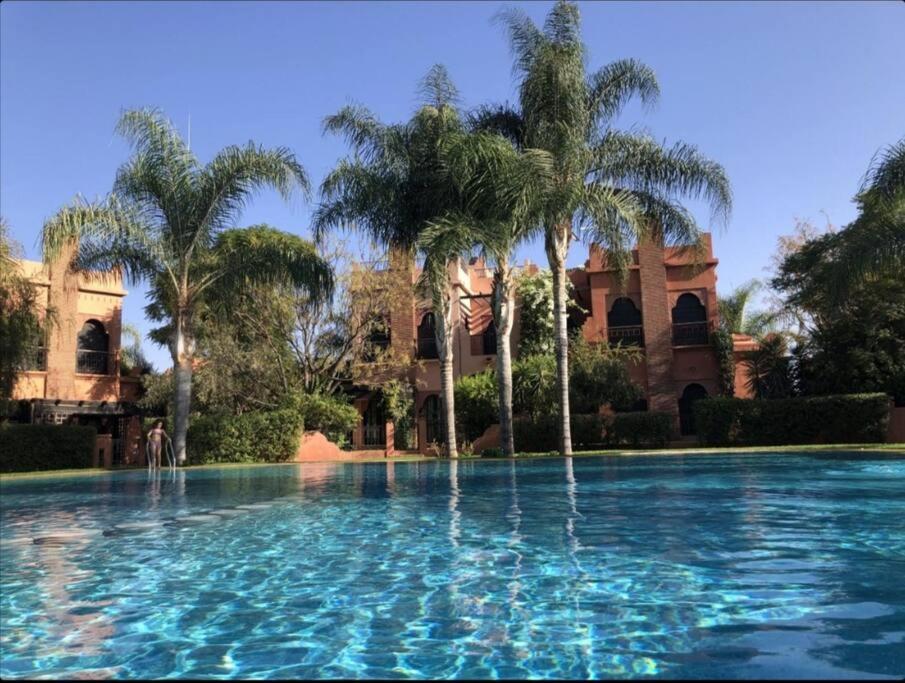 Charmante Azao, Jusqu'a 6 Chambres, Avec Piscine Et Jacuzzi Prives, En Fermee Marrakesh