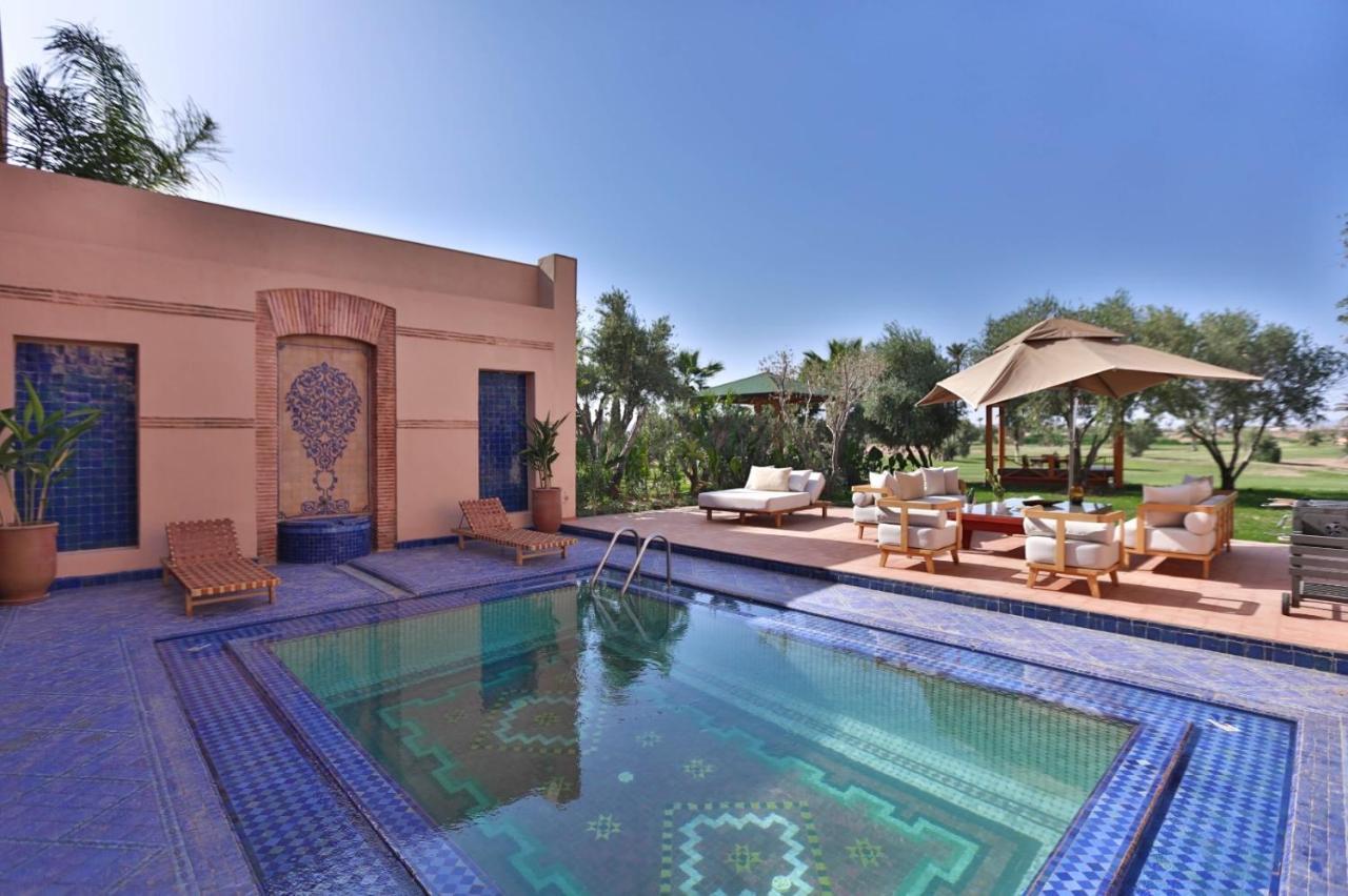 Sur Le Golf De La Palmeraie With Cooker And Butler Included Villa Marrakesh