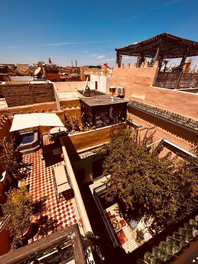 Riad Msholidays Bassin Privatise Marrakech Marrakesh