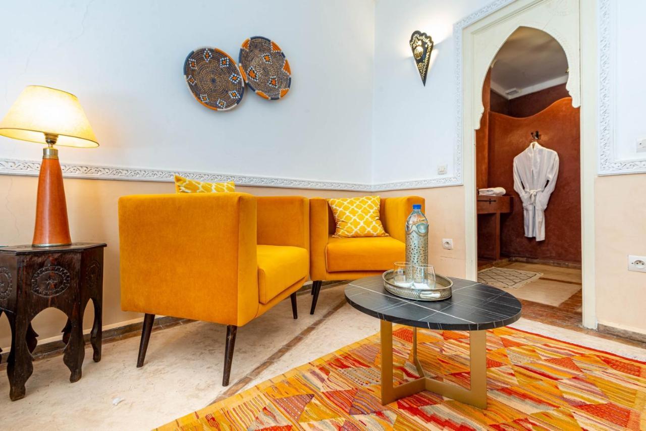 Riad L'orange Bleue
