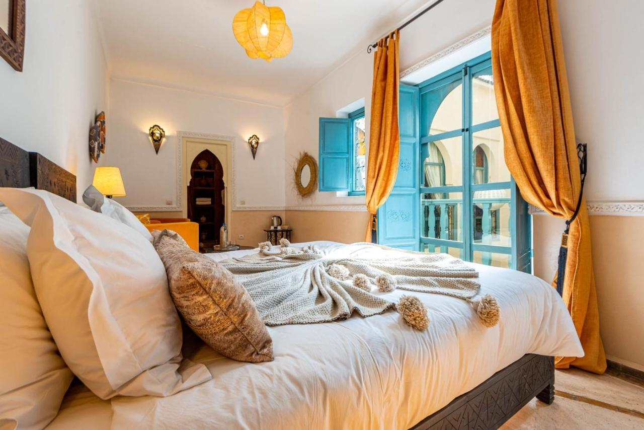 Riad L'orange Bleue 3*