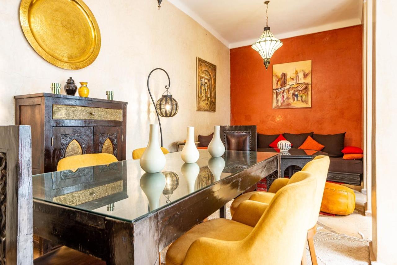 L'orange Bleue Marrakesh