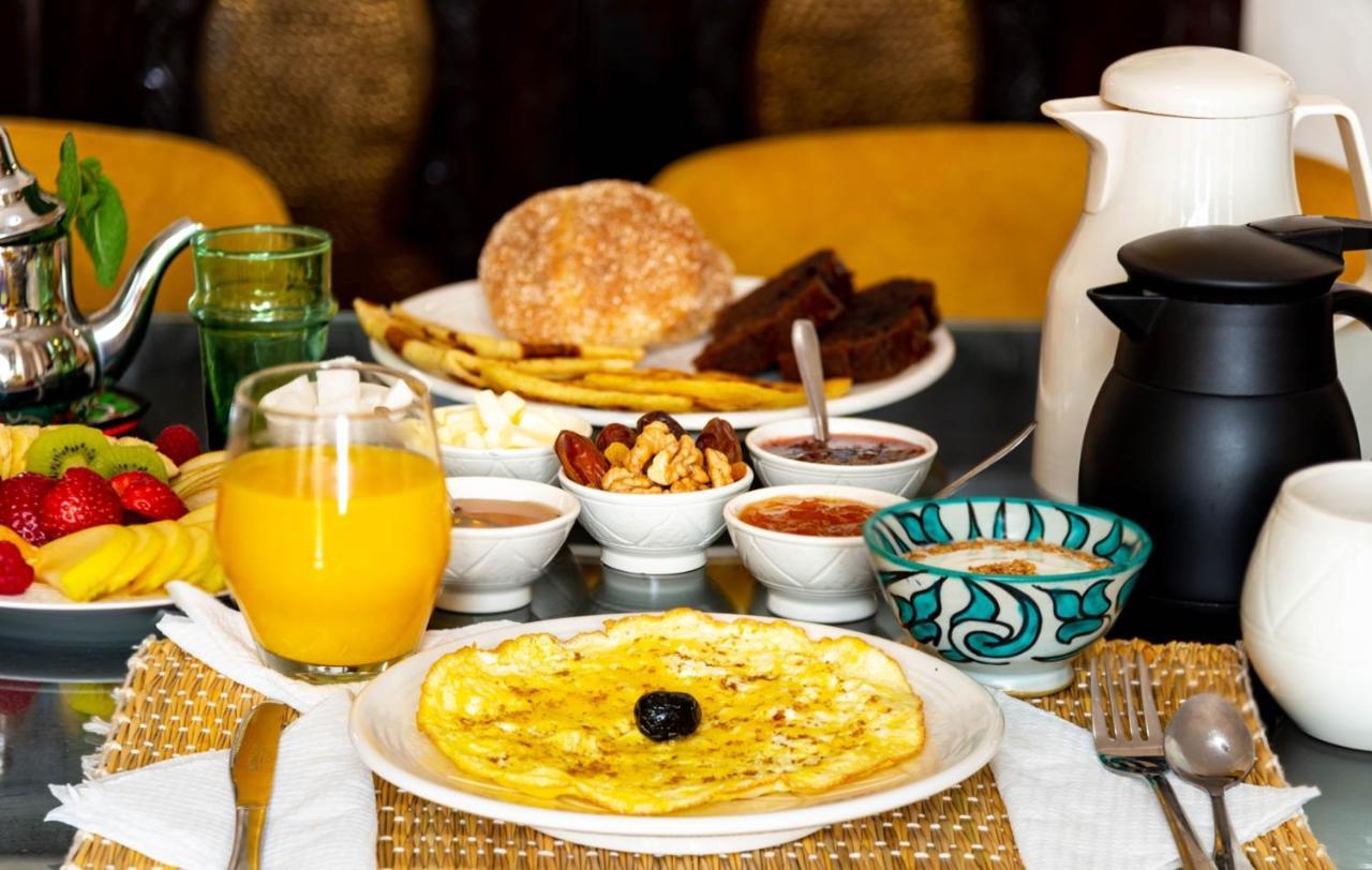 Riad L'orange Bleue
