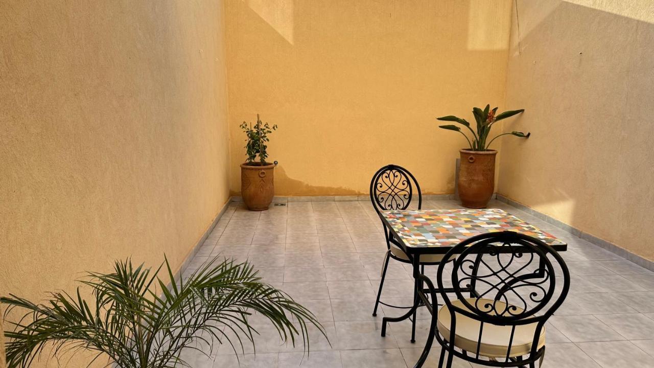 Duplex Neuf, Fibre Avec Acces Piscine Marrakesh