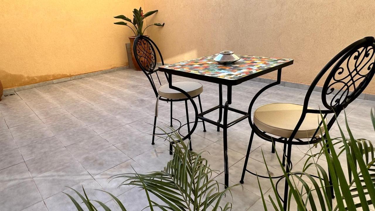 Duplex Neuf, Fibre Avec Acces Piscine Apartamento Marrakesh
