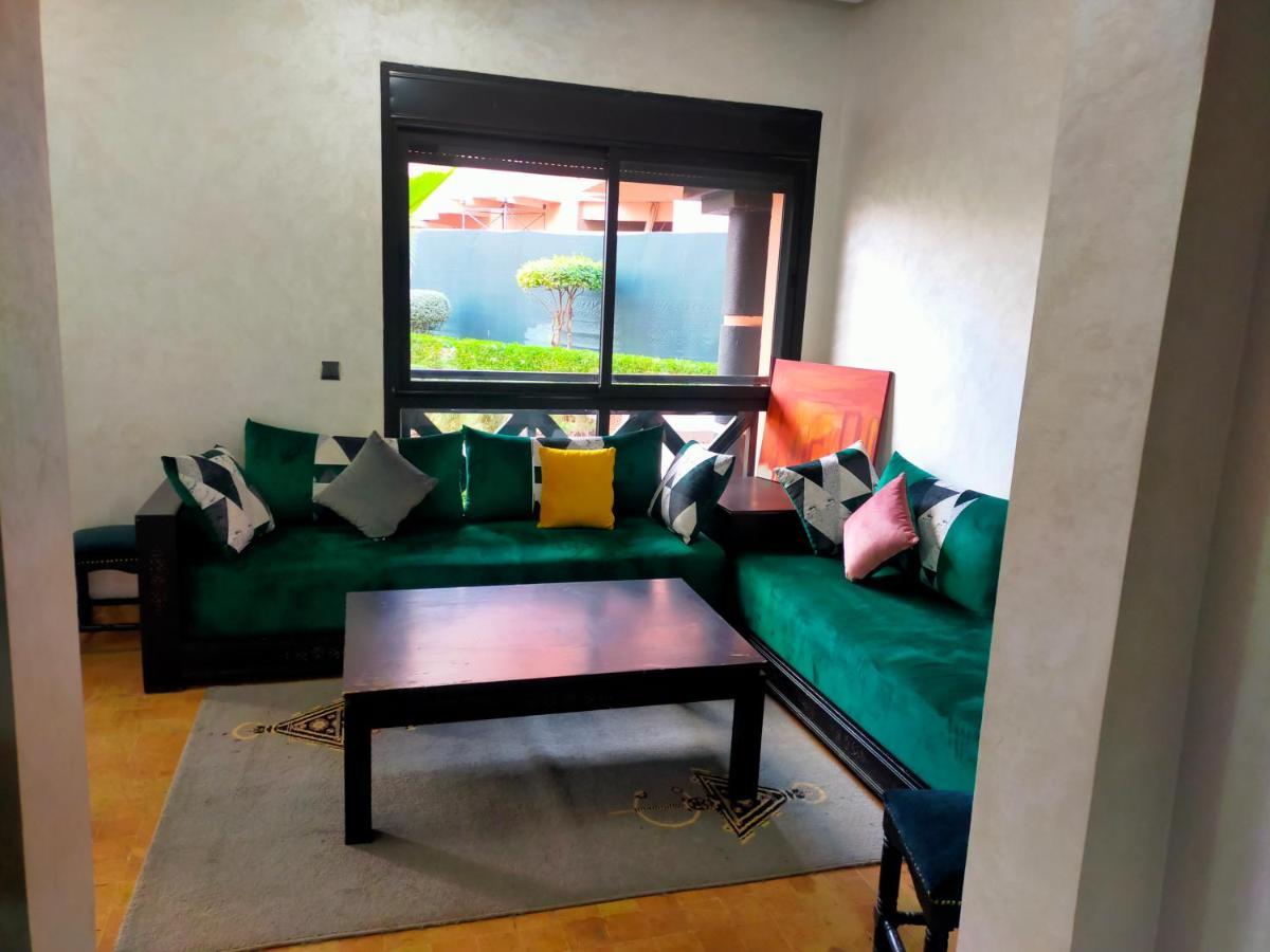 Apartment Un Moderne Chic Vue Sur Piscine Marrakesch