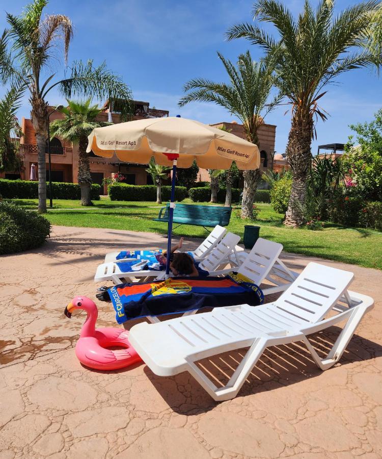 Tres Joli Apparemment Atlas Golf Rosort By Marwa € Ilyes Marrakesh