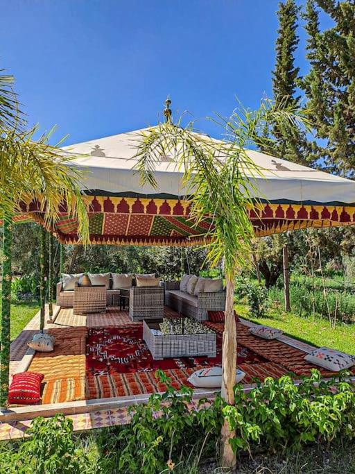 Villa Ferme De Avec Grande à Marrakech Marrakesh
