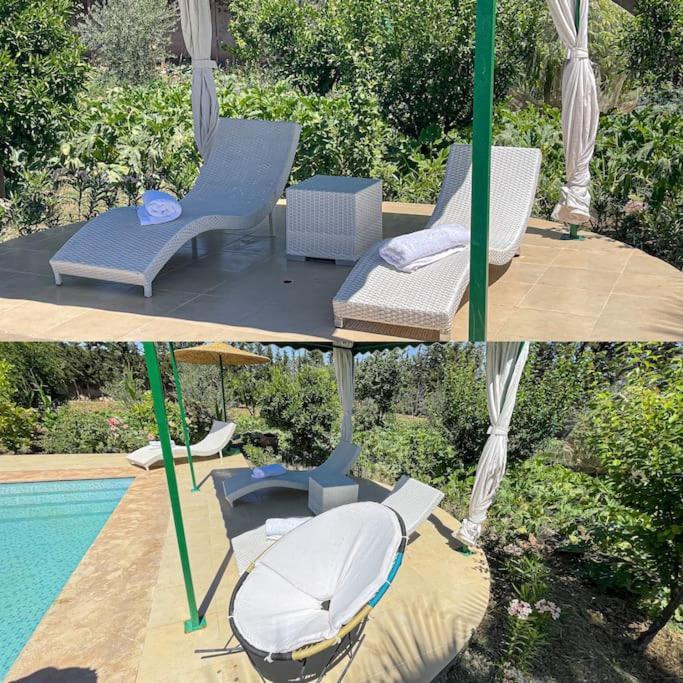 Villa Ferme De Avec Grande à Marrakech Marrakesh
