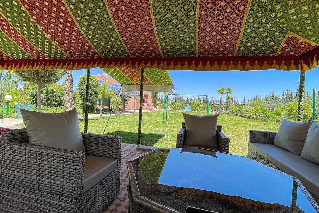 Villa Ferme De Avec Grande à Marrakech