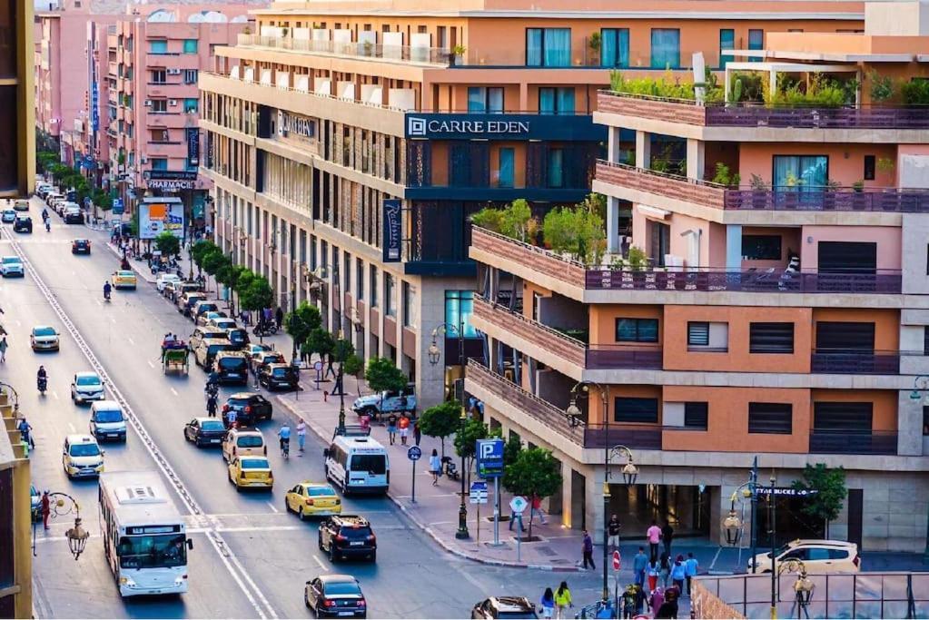 Apartment Superb ! At The Heart Of Gueliz, Marrakech Marrakesh