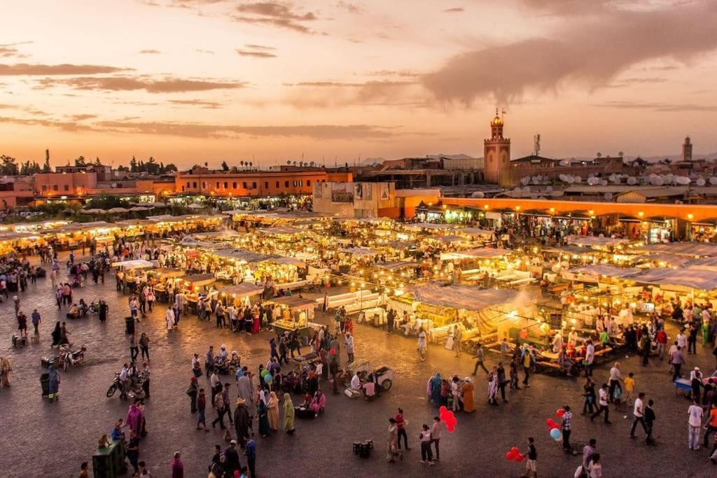 Superb ! At The Heart Of Gueliz, Marrakech Marrakesh