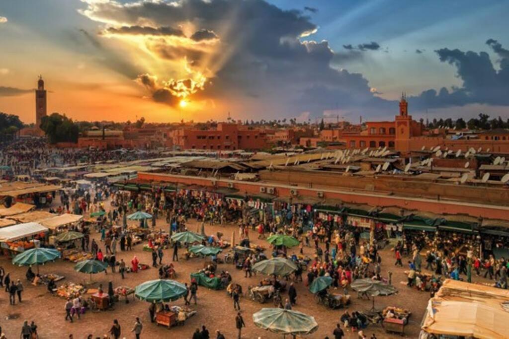 Superb ! At The Heart Of Gueliz, Marrakech Marrakesh