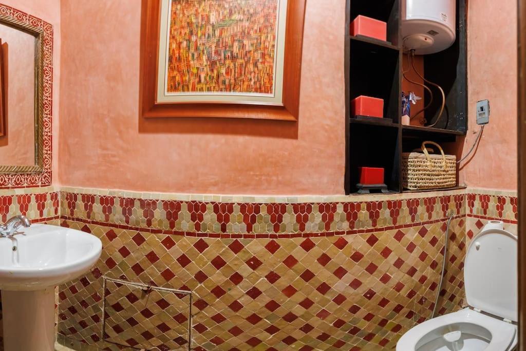 Apartment Superb ! At The Heart Of Gueliz, Marrakech