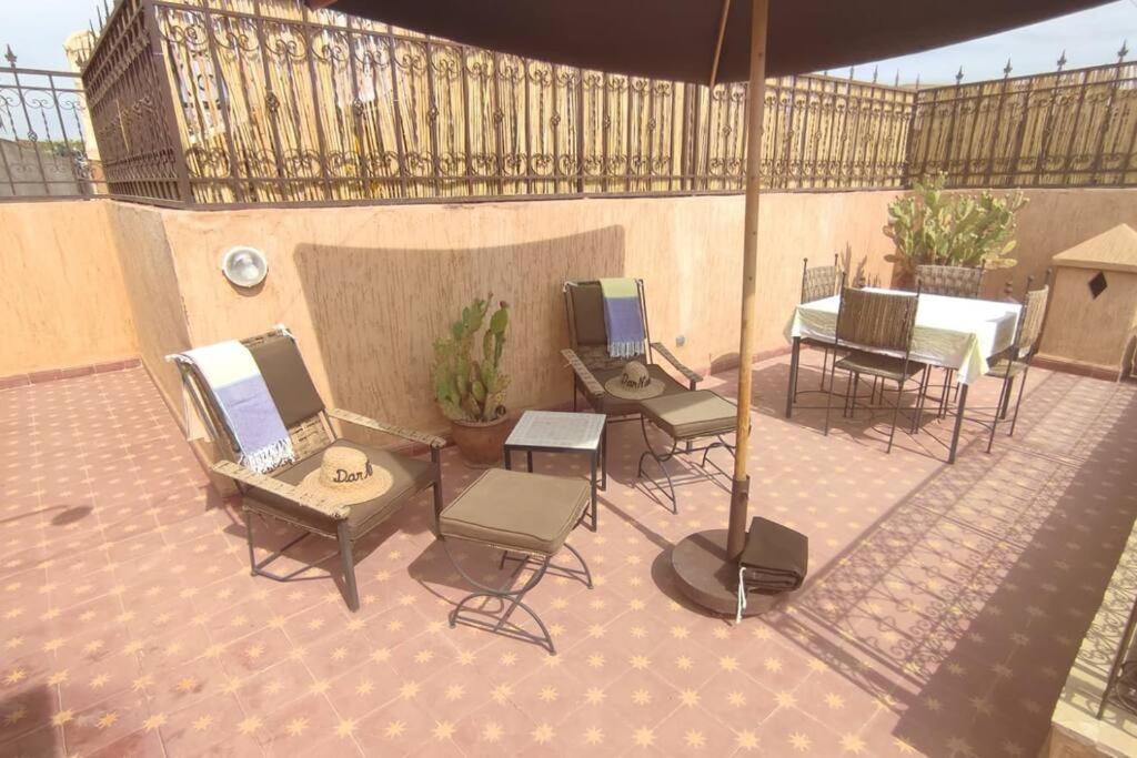 Dar Naai Privatif 3 6 Personnes Place Jemma El Fna * Marrakesh