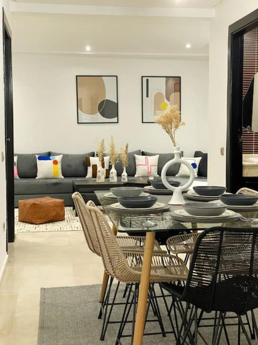 Moderne Avec Piscine 7 Minutes To Gueliz Downtown *