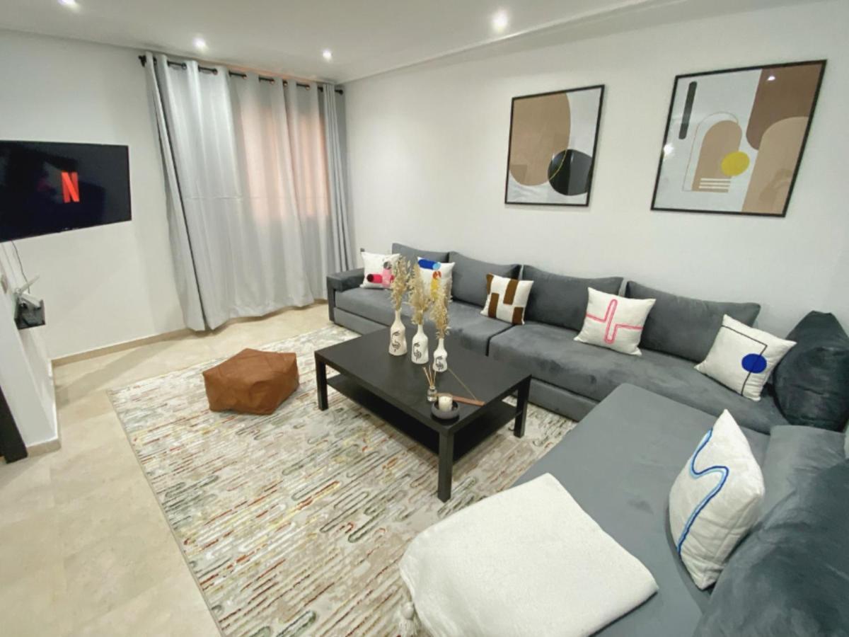 Appartement Moderne Avec Piscine 7 Minutes To Gueliz Downtown