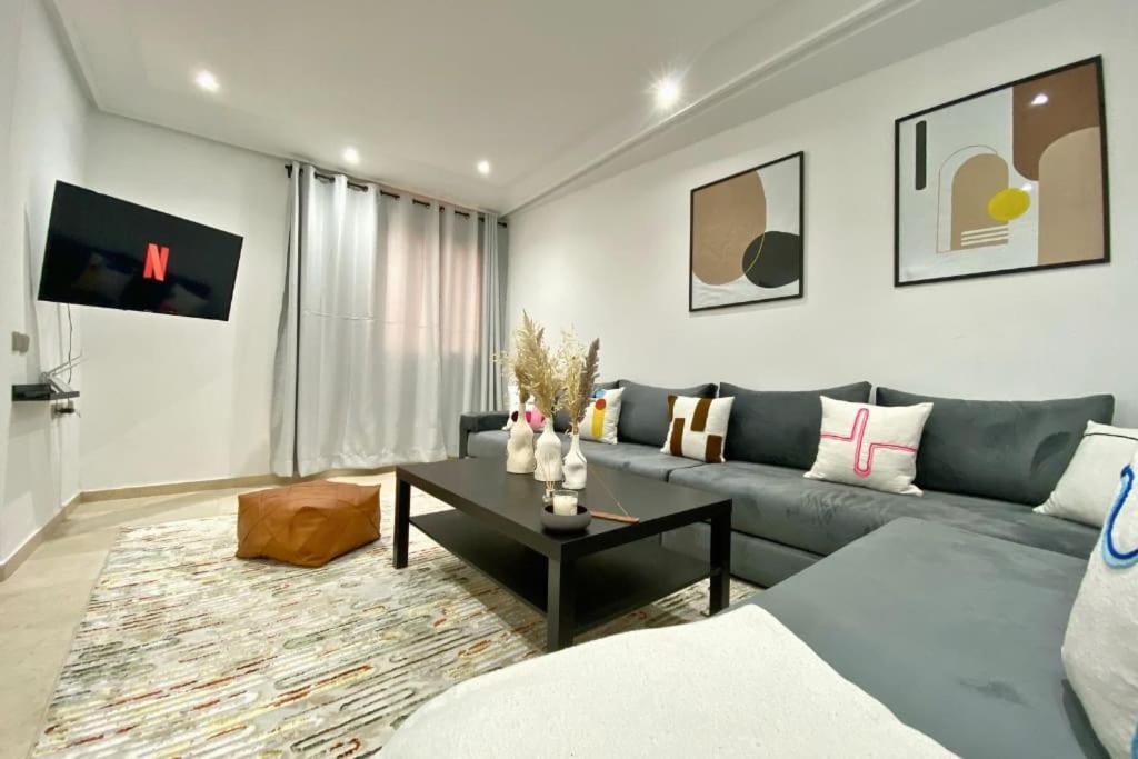 Moderne Avec Piscine 7 Minutes To Gueliz Downtown