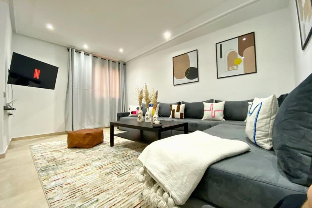 Moderne Avec Piscine 7 Minutes To Gueliz Downtown Appartement Marrakesh