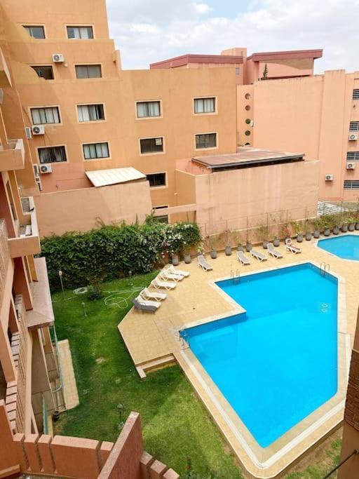 Appartement Moderne Avec Piscine 7 Minutes To Gueliz Downtown *