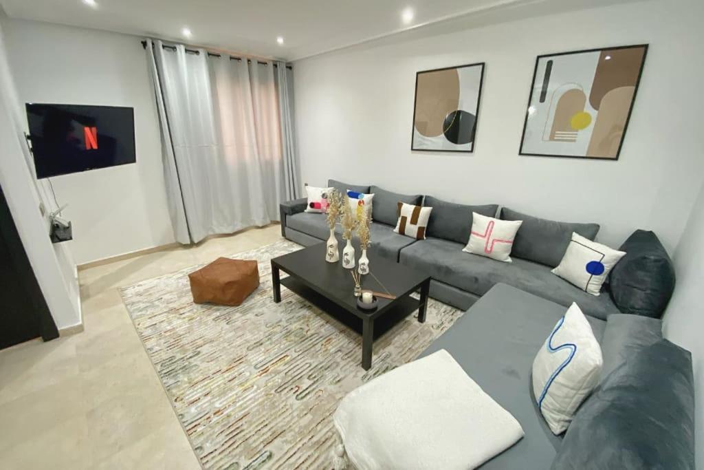Appartement Moderne Avec Piscine 7 Minutes To Gueliz Downtown