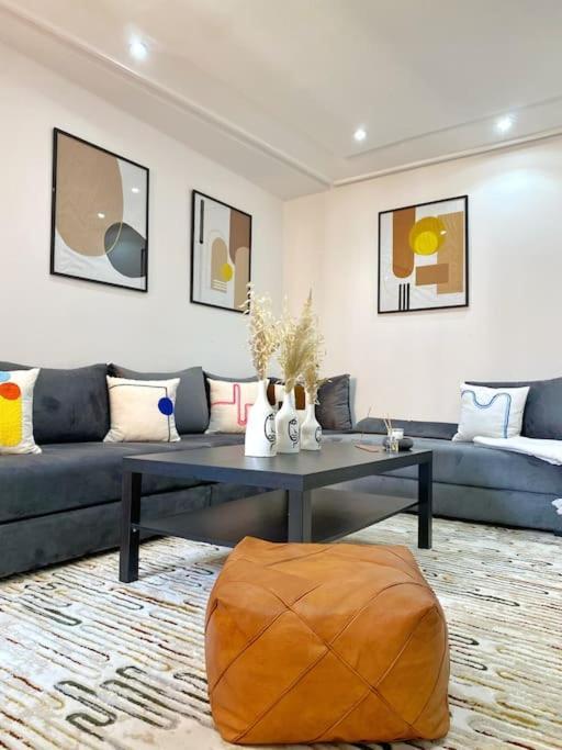 Moderne Avec Piscine 7 Minutes To Gueliz Downtown Appartement