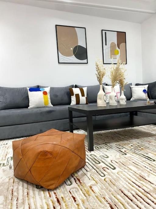 Moderne Avec Piscine 7 Minutes To Gueliz Downtown Appartement