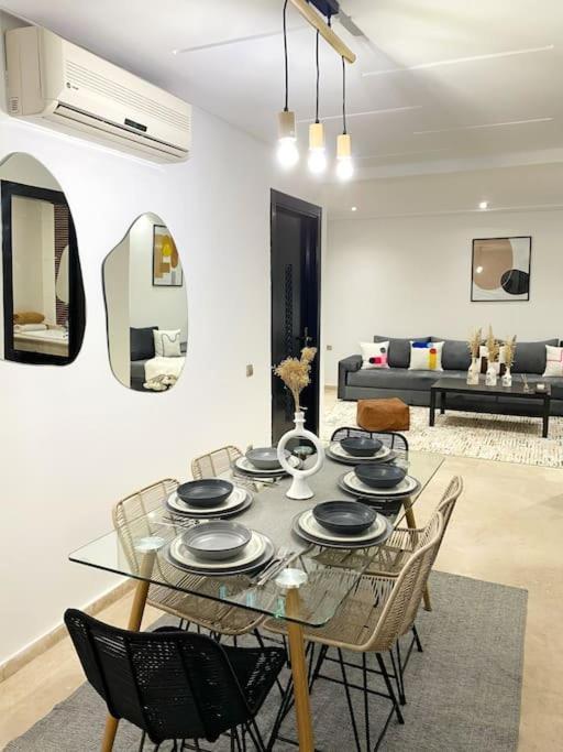 Appartement Moderne Avec Piscine 7 Minutes To Gueliz Downtown Marrakesh