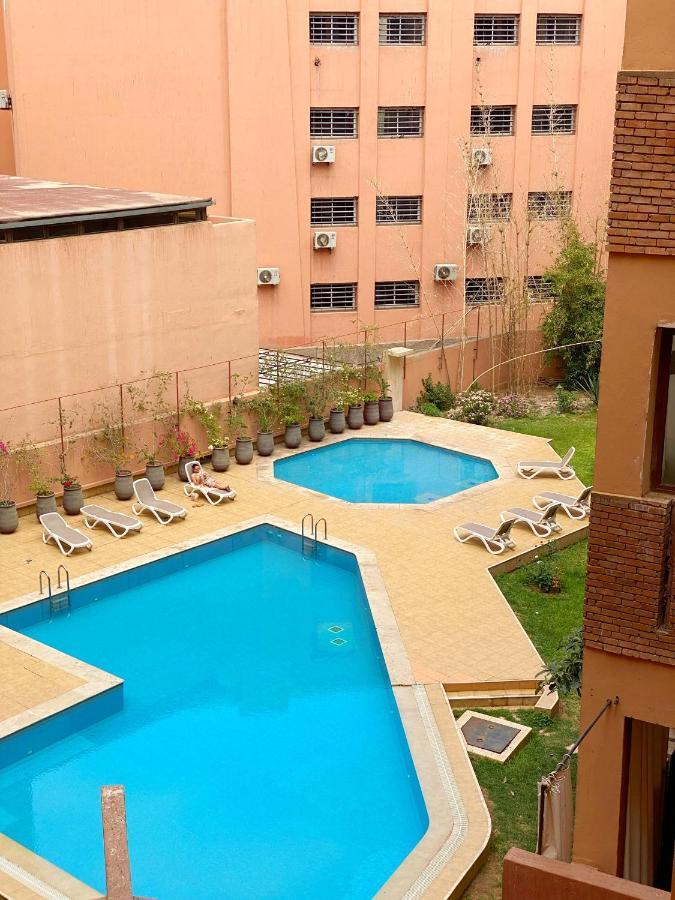Moderne Avec Piscine 7 Minutes To Gueliz Downtown Appartement