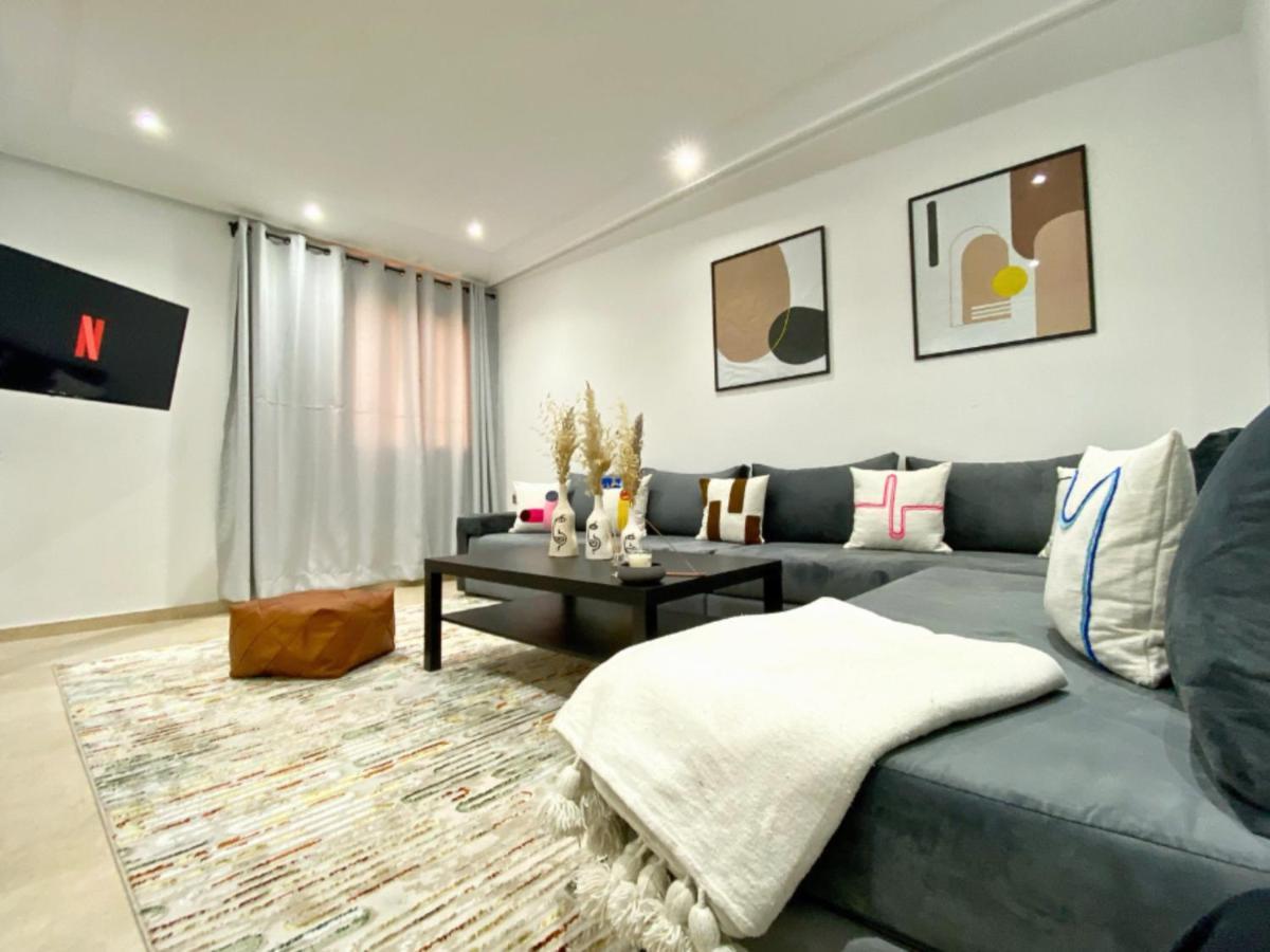 Moderne Avec Piscine 7 Minutes To Gueliz Downtown