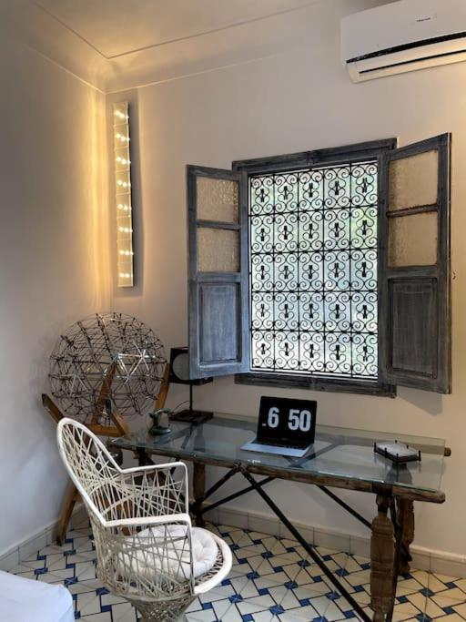 Riad Ysl- Garden View - 3 Min From The Souk Appartement *