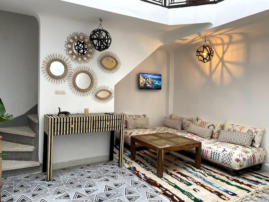 Appartement Riad Ysl- Garden View - 3 Min From The Souk *