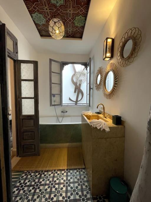 Appartement Riad Ysl- Garden View - 3 Min From The Souk Marrakesh